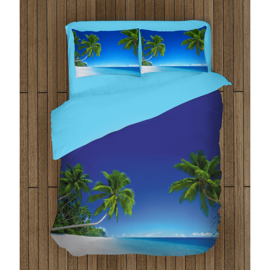 Povlečení s přikrývkou - Tropical Beach