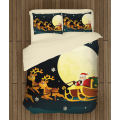 Vánoční přikrývka - Santa Claus in a Sledge