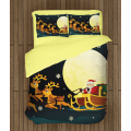 Vánoční přikrývka - Santa Claus in a Sledge