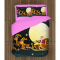 Vánoční přikrývka - Santa Claus in a Sledge
