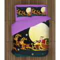 Vánoční přikrývka - Santa Claus in a Sledge