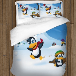 Ložní souprava - Pinguins 