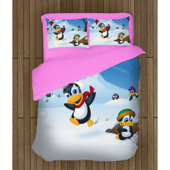 Ložní souprava - Pinguins 