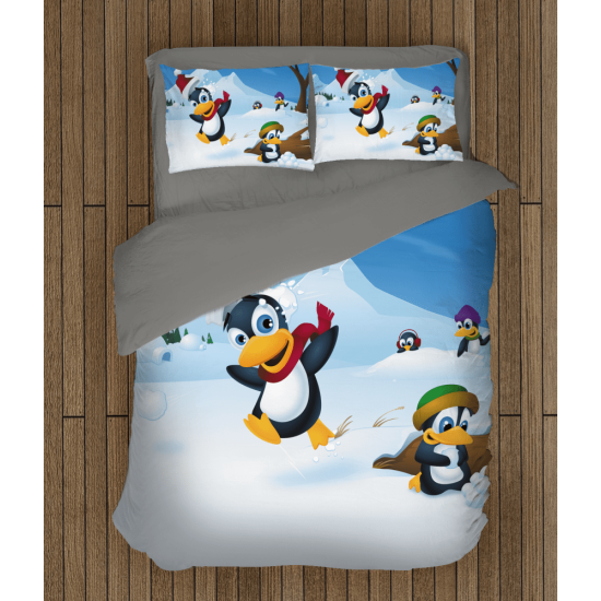 Ložní souprava - Pinguins 