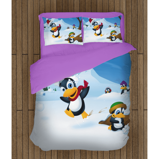 Ložní souprava - Pinguins 