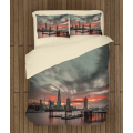 Povlečení s přikrývkou - Sunset In London