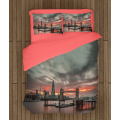 Povlečení s přikrývkou - Sunset In London