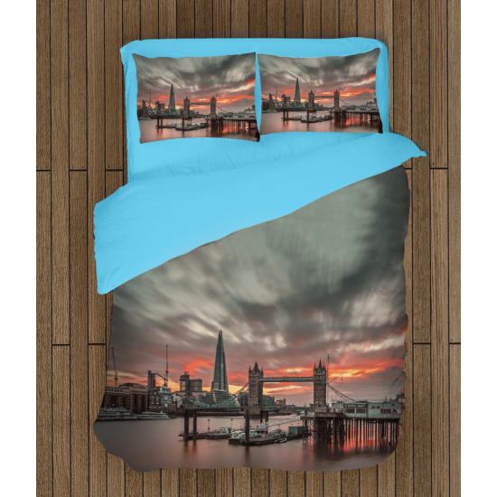 Povlečení s přikrývkou - Sunset In London