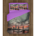 Povlečení s přikrývkou - Sunset In London