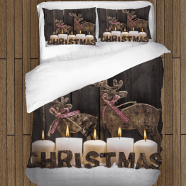 Vánoční přikrývka - Christmas Deers