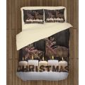 Vánoční přikrývka - Christmas Deers