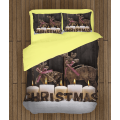Vánoční přikrývka - Christmas Deers