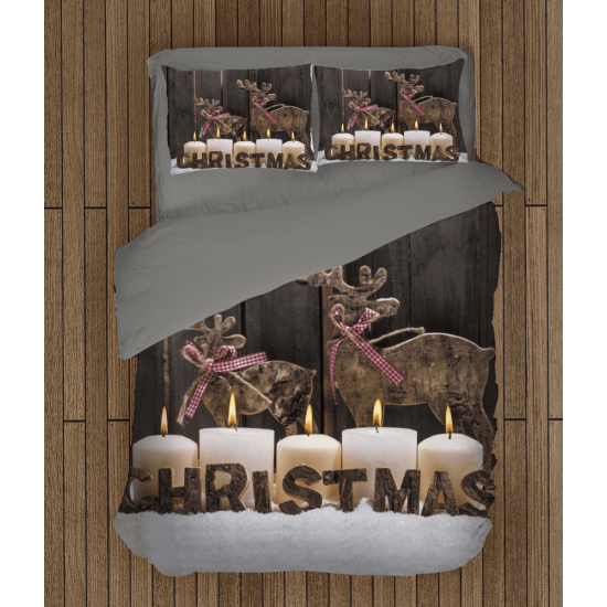 Vánoční přikrývka - Christmas Deers
