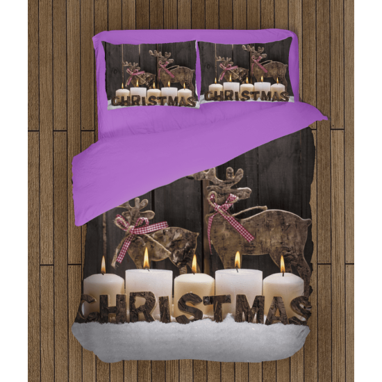 Vánoční přikrývka - Christmas Deers