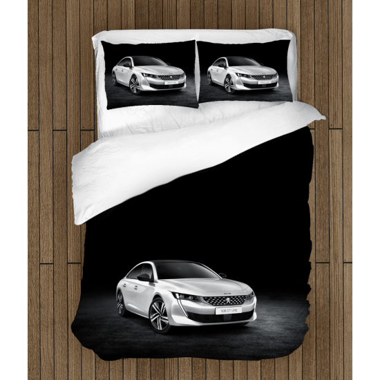 Povlečení s přikrývkou - Peugeot