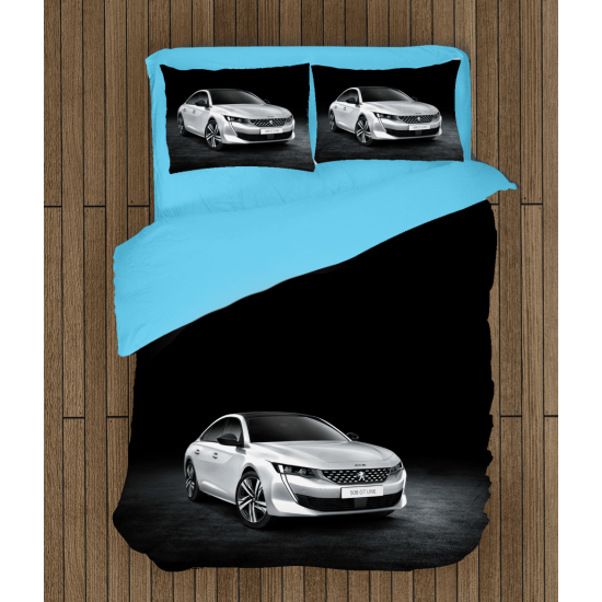 Povlečení s přikrývkou - Peugeot