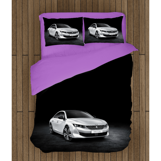 Povlečení s přikrývkou - Peugeot