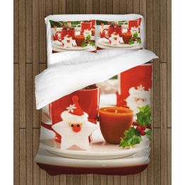 Povlečení s přikrývkou - Christmas motives