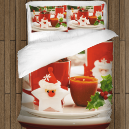 Povlečení s přikrývkou - Christmas motives