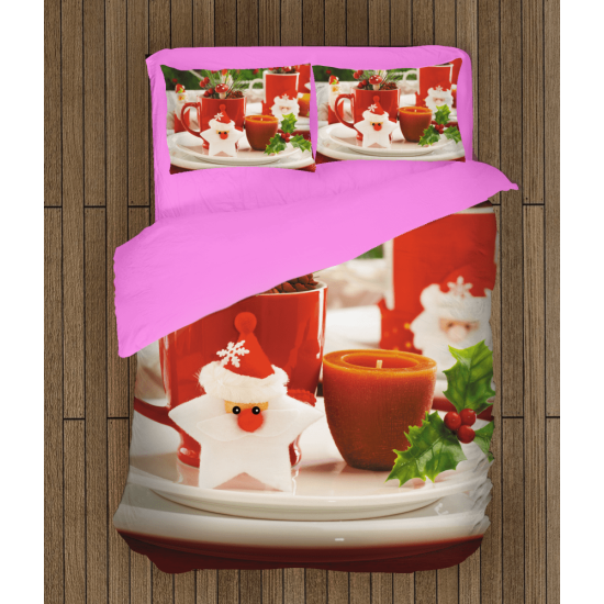 Povlečení s přikrývkou - Christmas motives