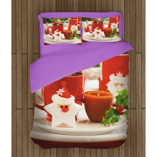 Povlečení s přikrývkou - Christmas motives