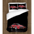 Povlečení s přikrývkou - Mercedes Red