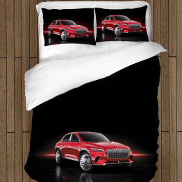 Povlečení s přikrývkou - Mercedes Red