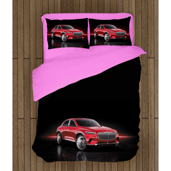 Povlečení s přikrývkou - Mercedes Red
