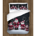 Ložní souprava - Santa Claus Figurines