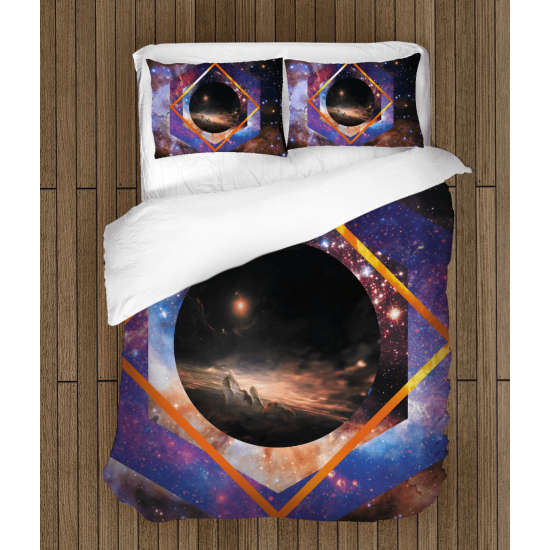 3D povlečení s přikrývkou - Entire Universe