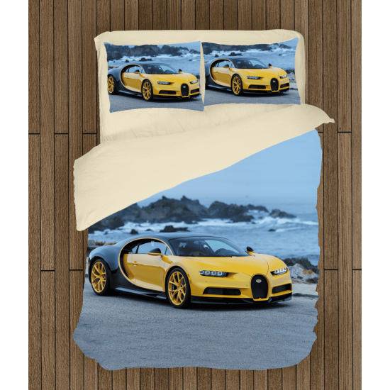 Povlečení s přikrývkou - Bugatti