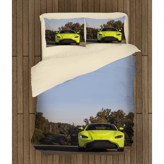 Povlečení s přikrývkou - Aston Martin