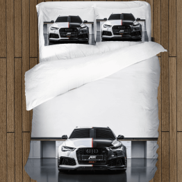 Povlečení s přikrývkou - Audi