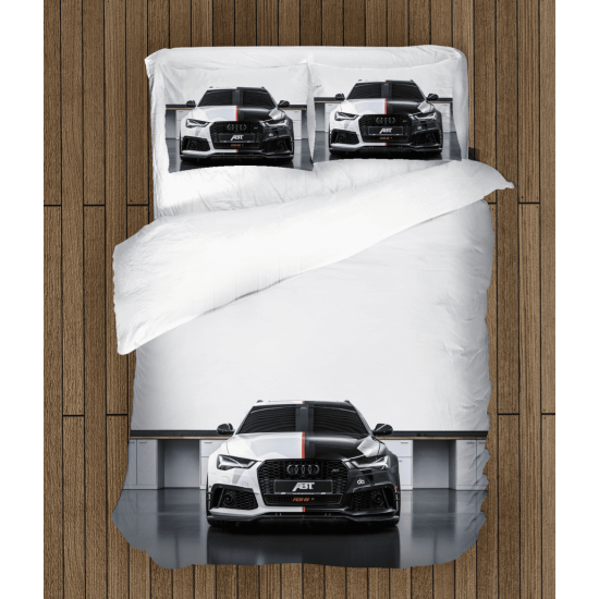 Povlečení s přikrývkou - Audi