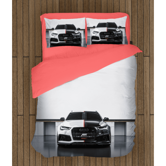Povlečení s přikrývkou - Audi