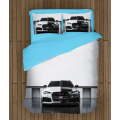 Povlečení s přikrývkou - Audi