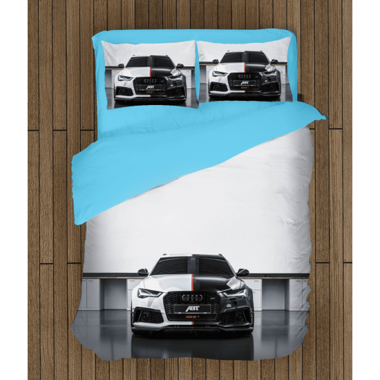 Povlečení s přikrývkou - Audi
