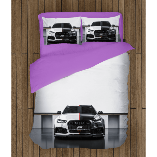 Povlečení s přikrývkou - Audi