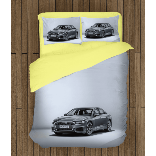 Povlečení s přikrývkou - Audi A6