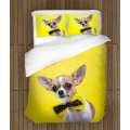 3D povlečení s přikrývkou - Chihuahua dog