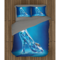 3D povlečení s přikrývkou - Cinderella Shoe