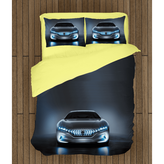 Povlečení s přikrývkou - Car Hybrid