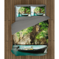 3D povlečení s přikrývkou - Thailand