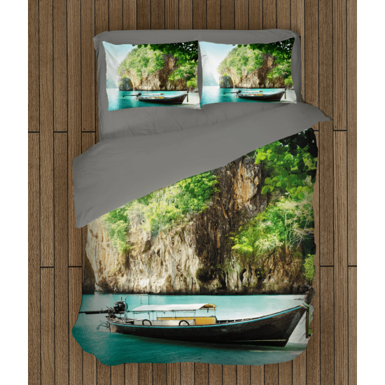 3D povlečení s přikrývkou - Thailand