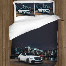 Povlečení s přikrývkou - Mercedes in The City