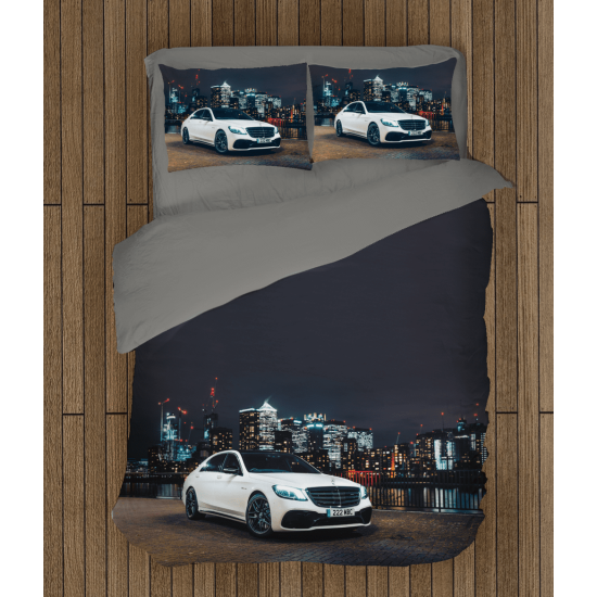 Povlečení s přikrývkou - Mercedes in The City
