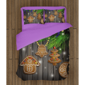 Vánoční povlečení s přikrývkou - Christmas Cookies