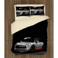 Povlečení s přikrývkou - Mini Cooper