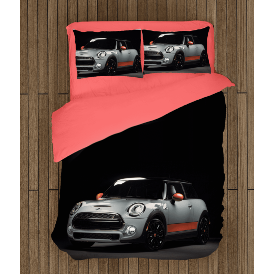 Povlečení s přikrývkou - Mini Cooper