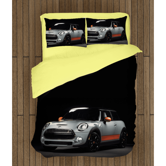 Povlečení s přikrývkou - Mini Cooper